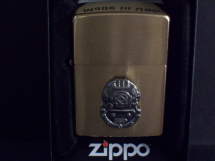 Brass Mark V Helmet Zippo Lighter